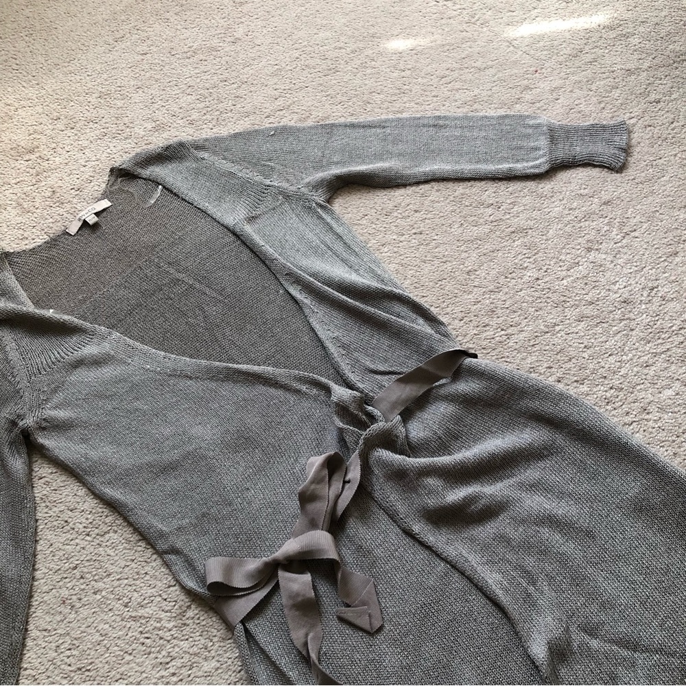 RW&CO Gray Cardigan